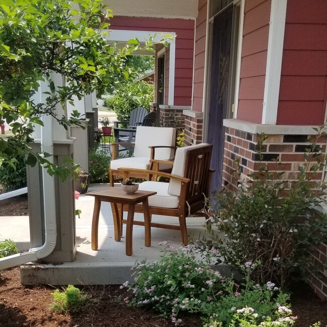 Private porch entry - 4876 Innovation Dr Townhome