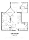 District 23