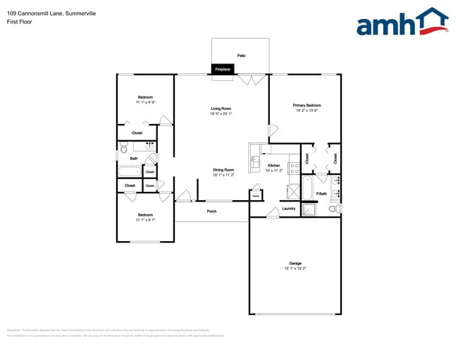 109 Cannonsmill Ln