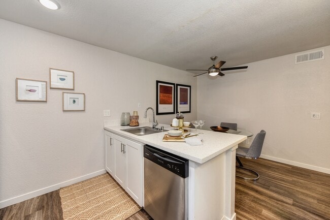 Kitchen with Dishwasher