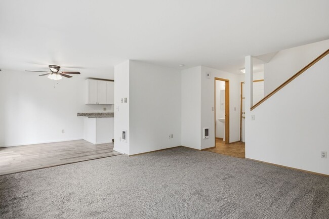 Photo - 3 bedroom 1.5 bathroom 2 story duplex in Lacey - North Thurston School District.