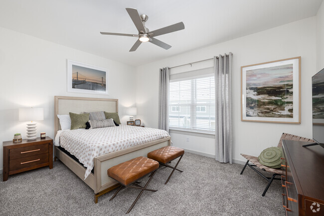 The Violet Townhouse - 2BR, 1.5BA - 1079SF - Allier Port Wentworth Townhomes