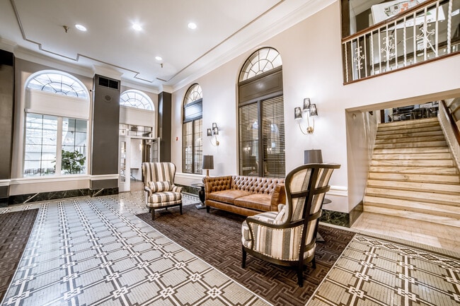 Front Lobby - The Marott Apartments