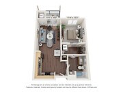 Plano del piso de Woodpecker