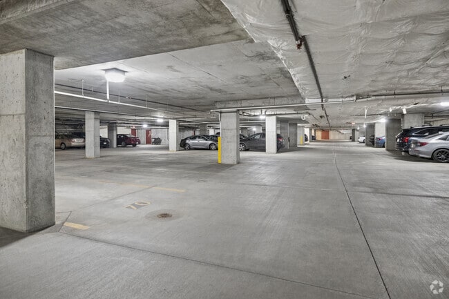 Estacionamiento cubierto