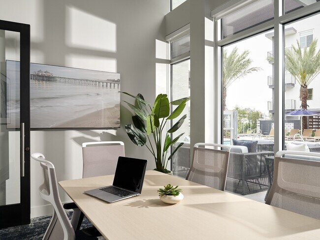 Lower Level Business Center