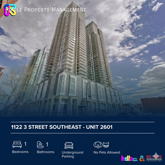 Building Photo - FANTASTIC 1 BED\1 BATH CONDO | VICTORIA PARK Unit 2601