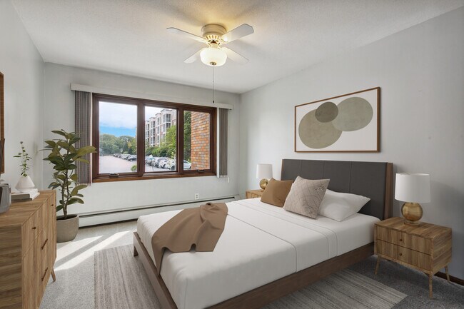Bedroom 2 - 3200 Virginia Ave S Condo Unit 107