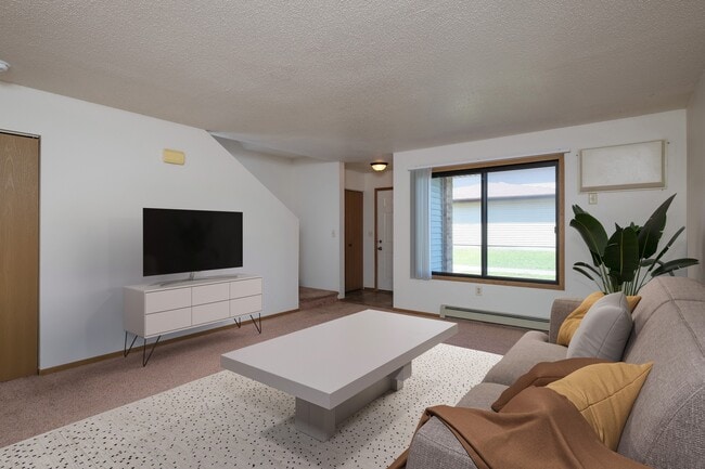 Fargo, ND Hazelwood Townhomes | Living