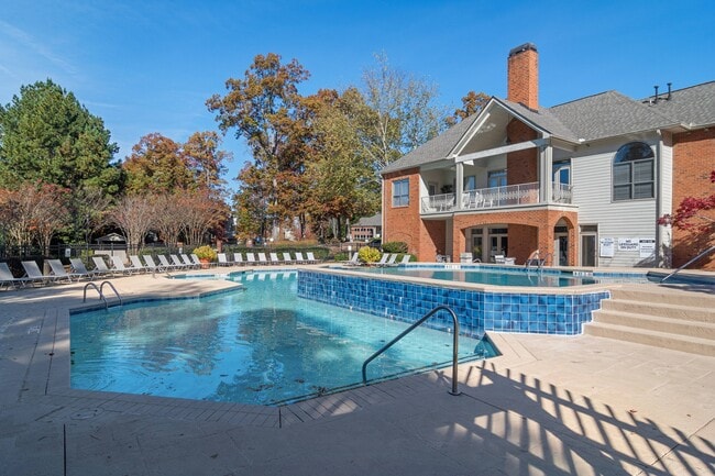 Poolside View