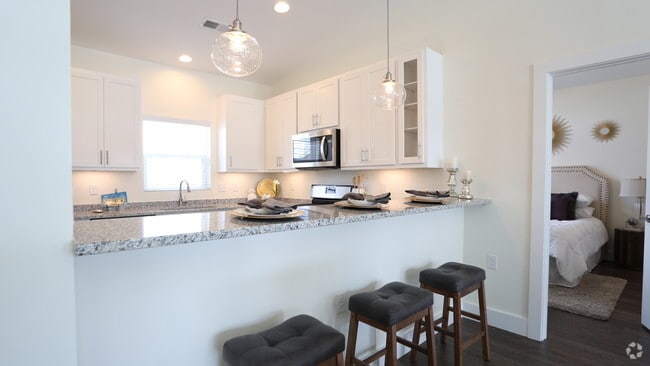 Kitchen - 2BR, 2.5BA - 1,621 SF - Verbena
