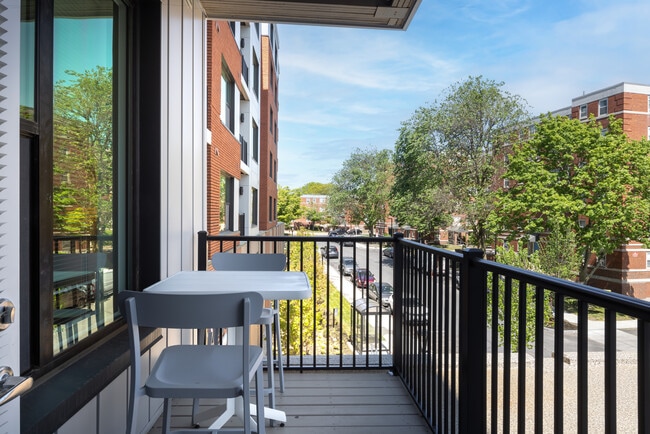 Private balcony (select homes)