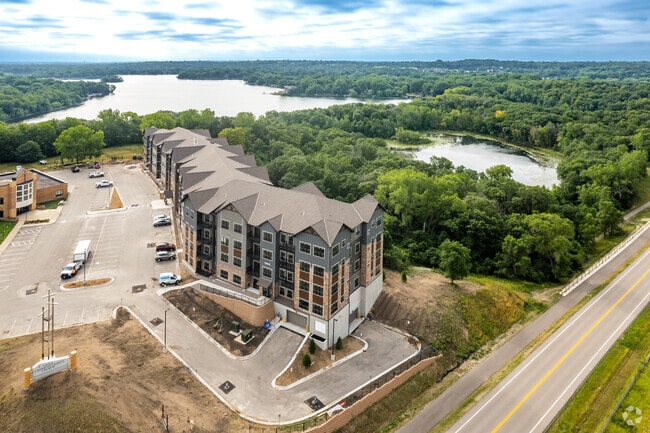 Aerial - The Overlook at Crystal Lake