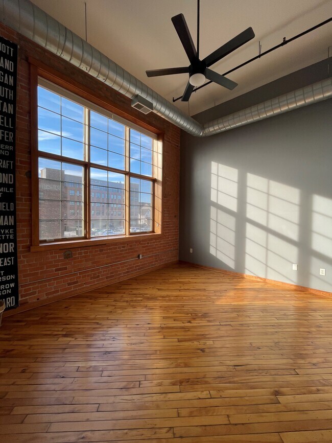 Master Bedroom overlooking courtyard