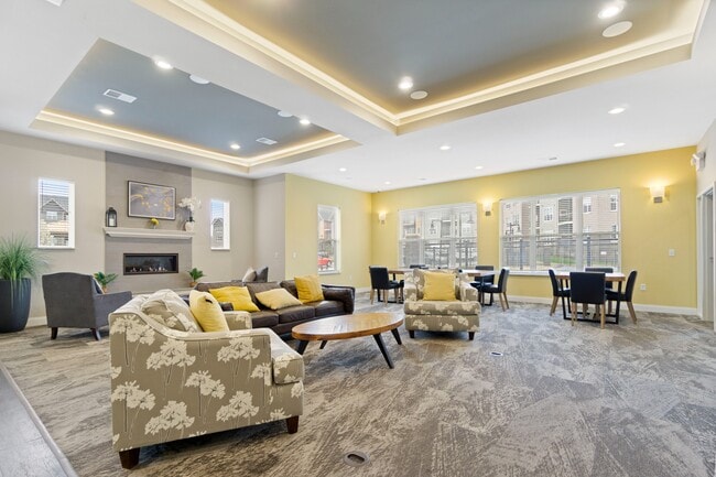 22 Slate Apartments Clubhouse Interior - 22 Slate