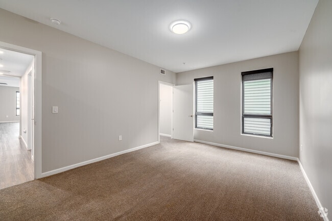 2BR, 2BA - 1,790SF - Primary Bedroom