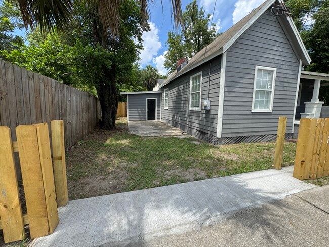 Parking. Gate will be installed soon - 1157 E 3rd St