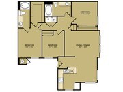 Rodeo Drive | 3Bd2Ba | 1,300SF