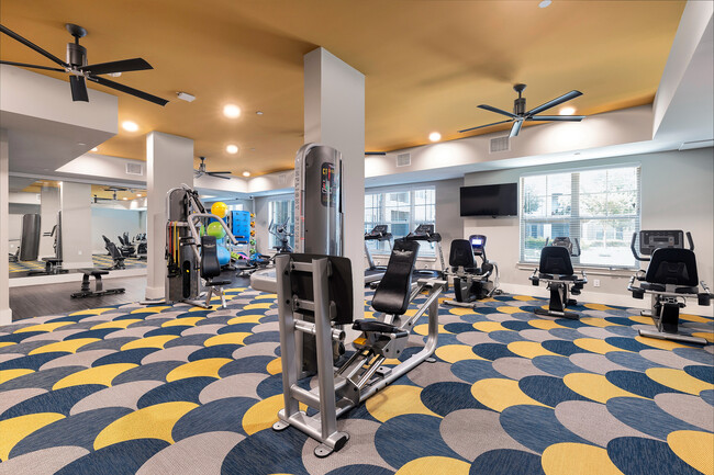 Gimnasio - The Orchards at Market Plaza (new)