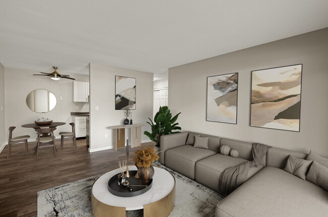 Living Room - Eastgate Apartments-Oakdale