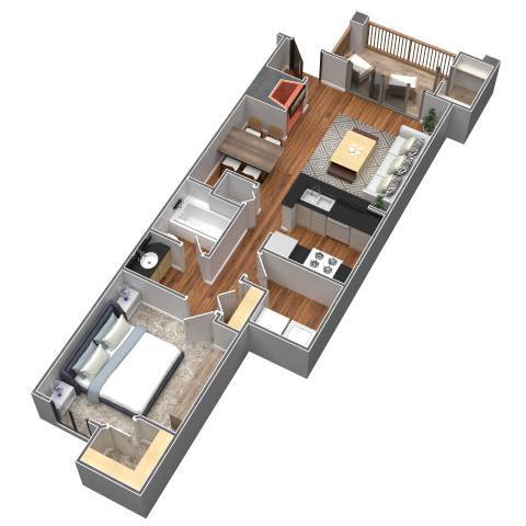 Floor Plan - Catalina