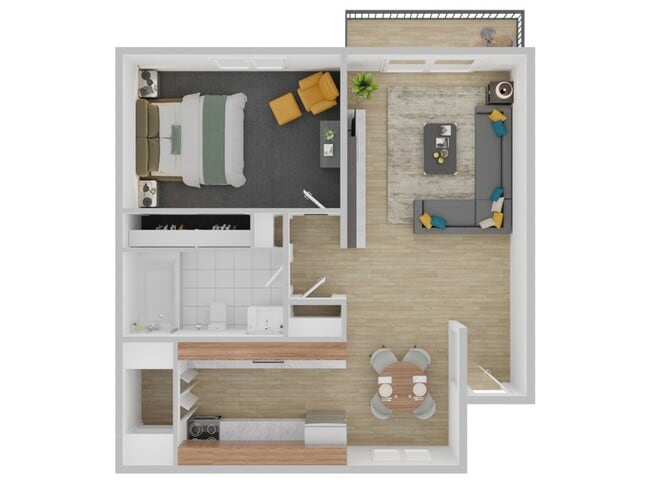 Photo - West on Murray Apartments