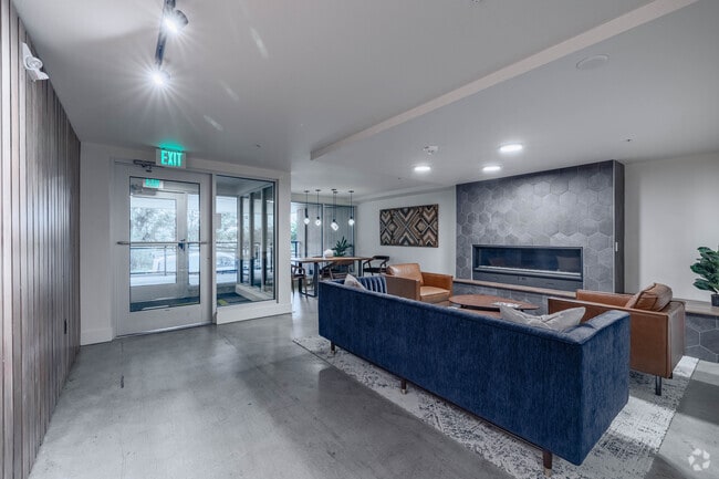 Salón de entrada (interior) - Bell View Apartments - Capitol Hill Neighb...