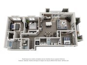 D1PH floor plan Sofia Coral Gables