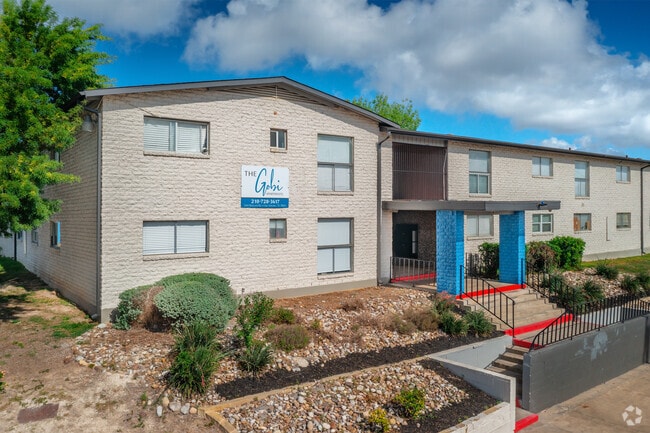 Fachada del edificio 2 - Gobi Apartments