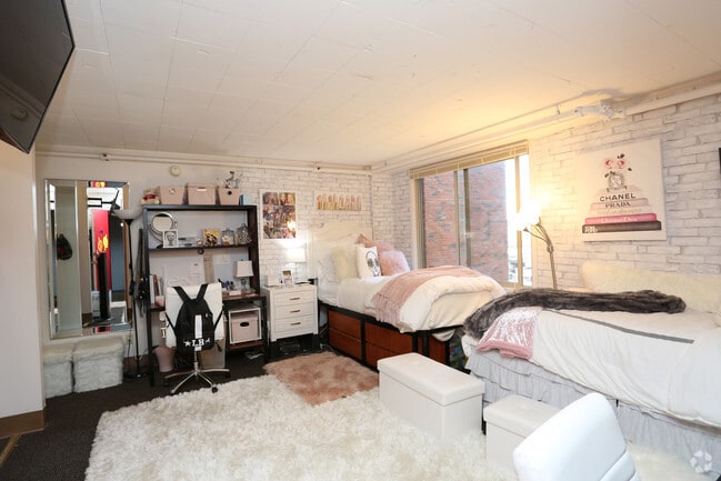 2 habitaciones, 1 baño - Statesider