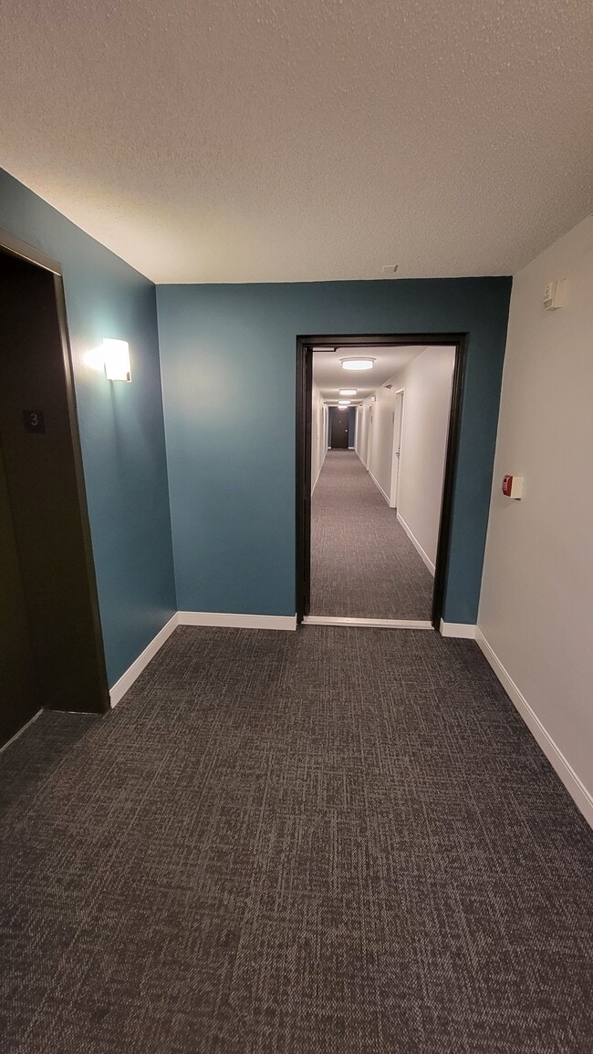 Hallway Outside Unit - 52 Groveland Ter Unit 312