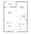 A1A | 1x1 | 686 sq ft
