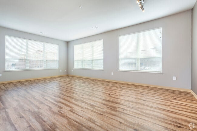 2BR, 2BA - 1216SF - Living Room