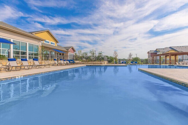 McKinney Falls Apartments- Income Restricted