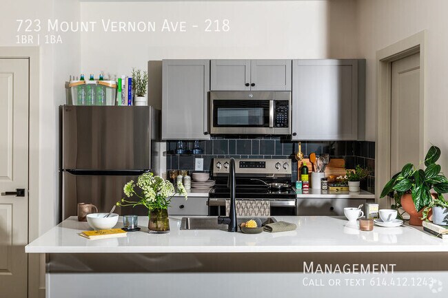 Building Photo - 723 Mt Vernon Ave Unit 218 Rental