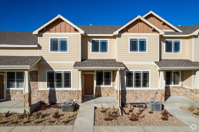 Entry - The Village Townhomes at RainDance