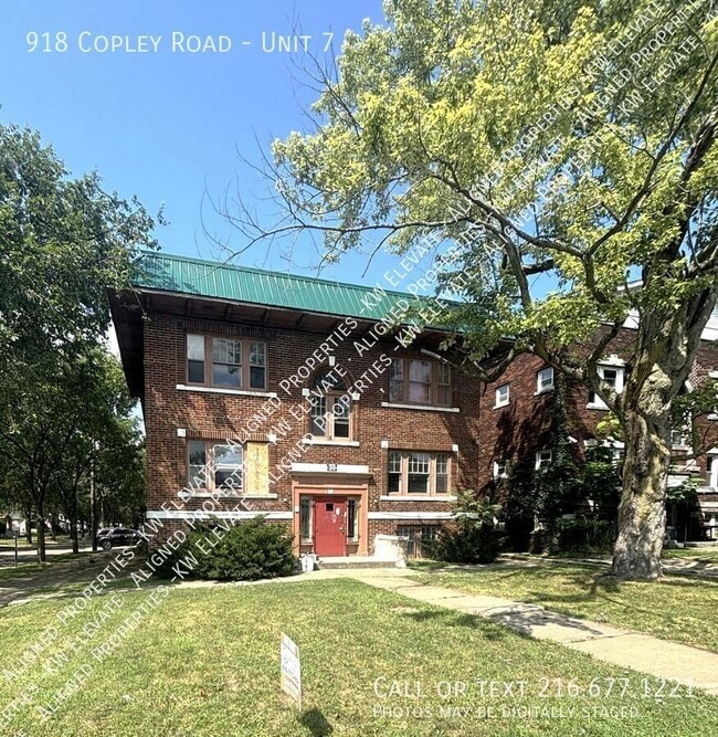 Building Photo - 918 Copley Rd Unit 7 Rental