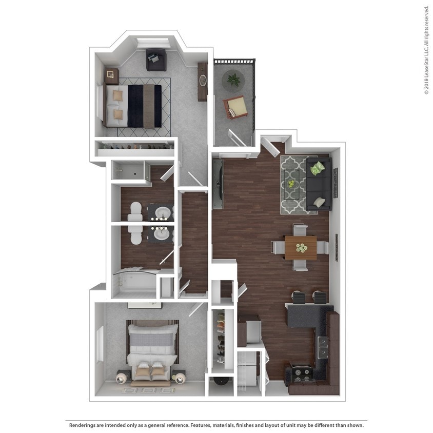 Floor Plan - The Rachel