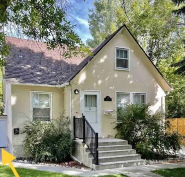 Front of house - 519 Avenue E