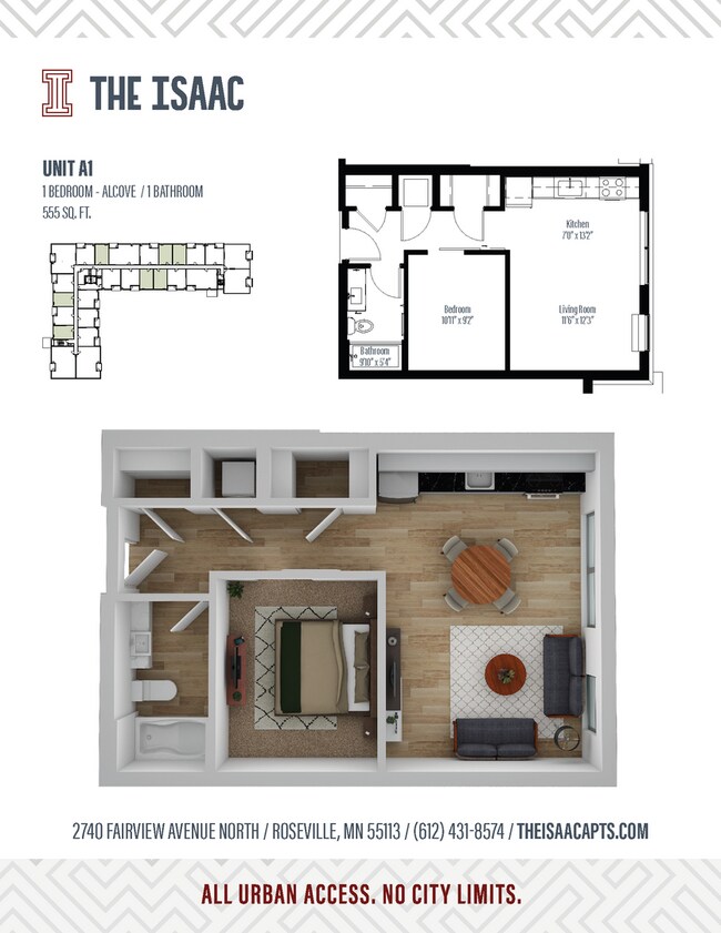 The Isaac Apartments