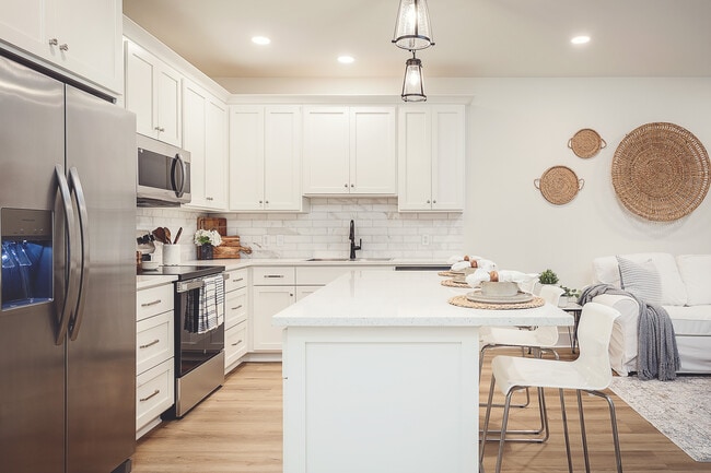 Quartz countertops