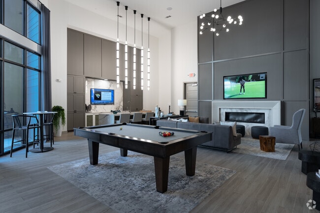 Modern Clubroom - The Beckley on Trinity