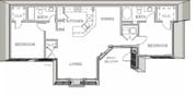 2BR/2BA