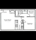 1BR/1BA