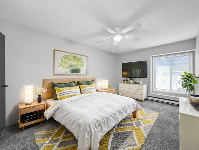 Bedroom - Westwood Apartments