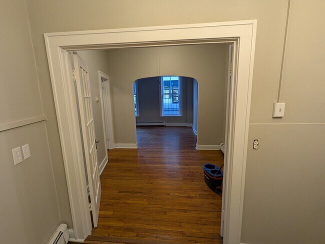 Dining room into living room - 1 Sherman St Unit Sherman St Apt 1