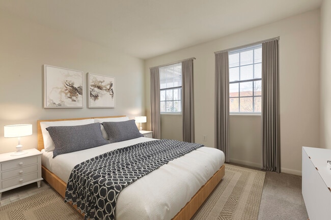 Second bedroom - eaves Peabody