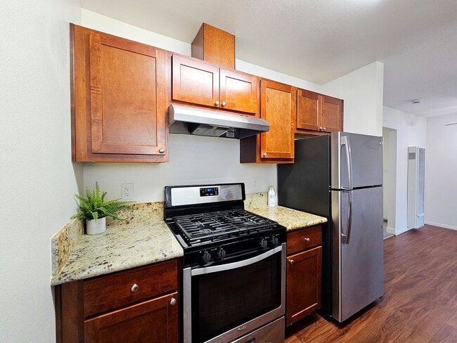 Shady Terrace Apartments!