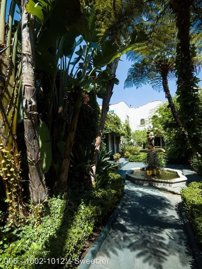 Photo - 1002-1012 N Sweetzer Ave