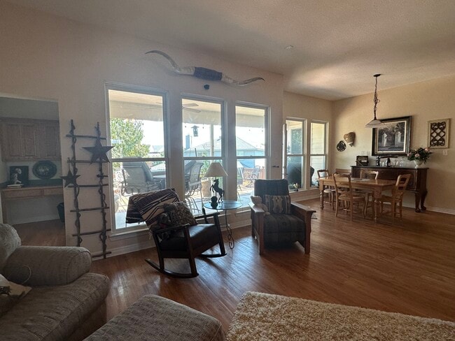 Space includes a back deck for entertaining - 1165 Albatross Ct